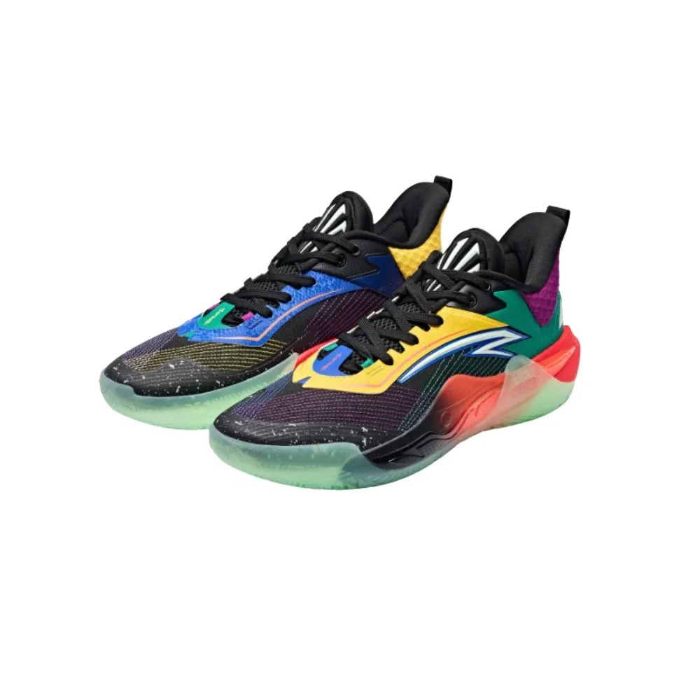 Anta Kai 1 Speed "Electric Horizon" Basketball Shoes - HypeFly India View 6