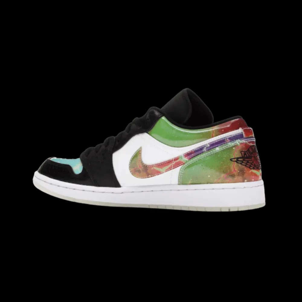 Nike Air Jordan 1 Low 'Galaxy' - HypeFly India View 5