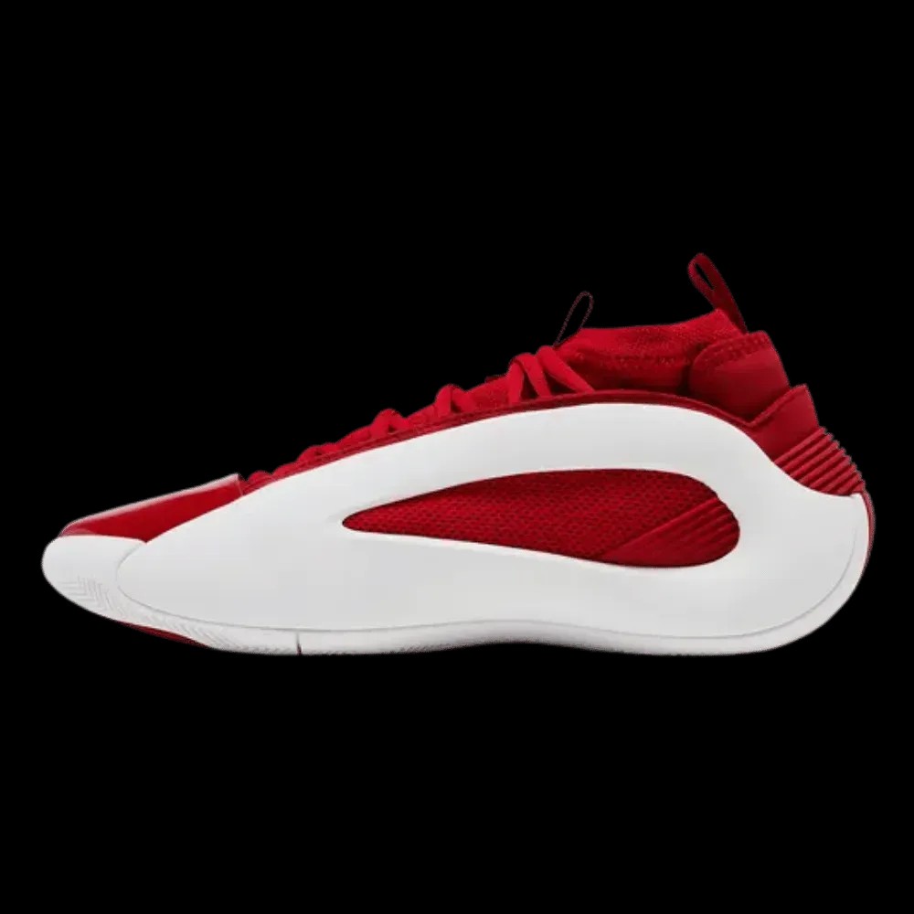 Adidas Harden Vol. 8 'White Team Power Red' - HypeFly India View 4