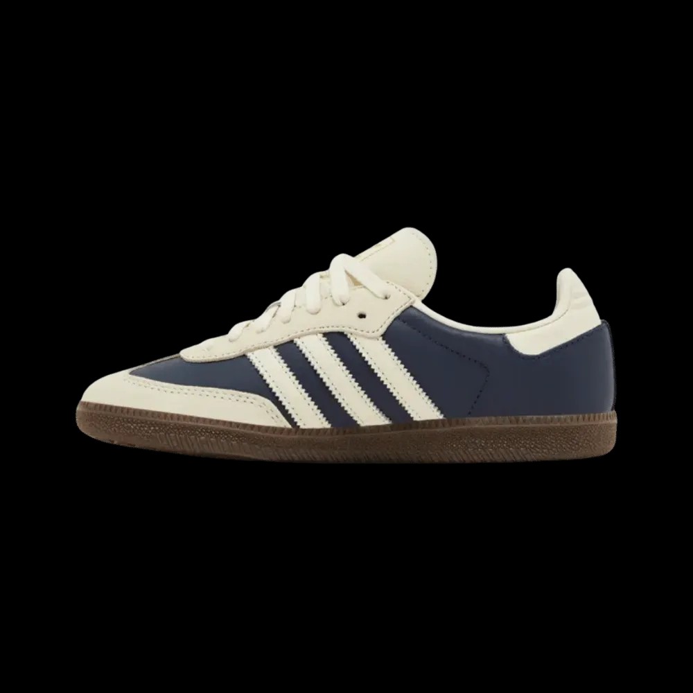 Samba OG 'Night Indigo Crew White' - HypeFly India View 2