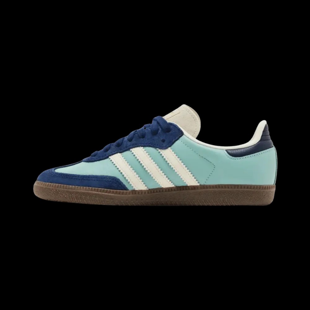 Samba OG 'Hazy Green Indigo' - HypeFly India View 2