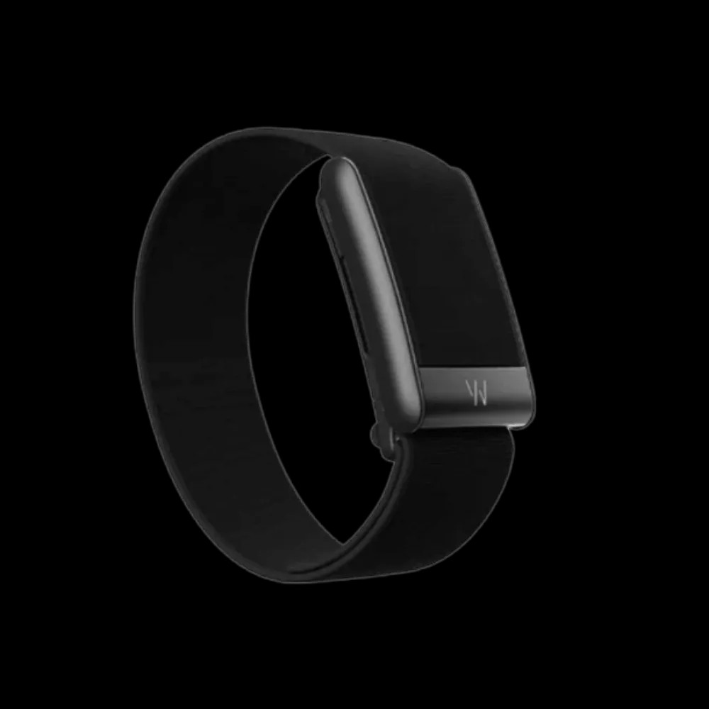 Whoop 5.0 Coreknit Jet Black Band (12 Month Subscription Included) - HypeFly India View 1