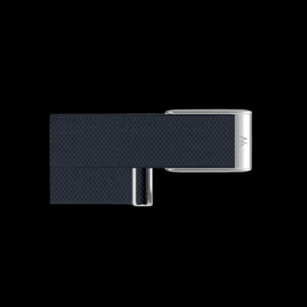Whoop 5.0 Peak / MG Life Superknit Luxe Midnight with Titanium Band (12 Month Subscription Included) - HypeFly India View 2