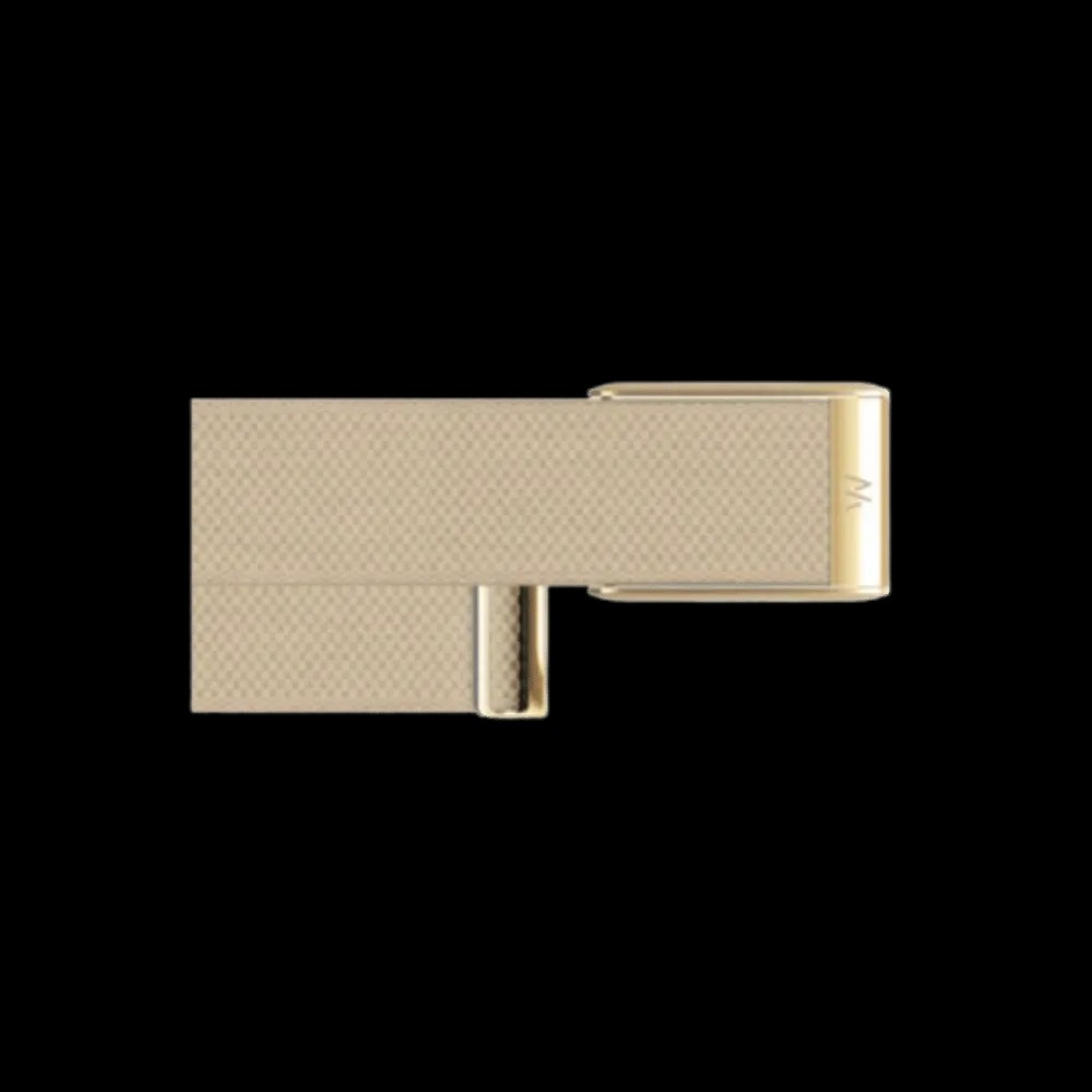 Whoop 5.0 Peak / MG Life Superknit Luxe Dune with Gold Band (12 Month Subscription Included) - HypeFly India View 2