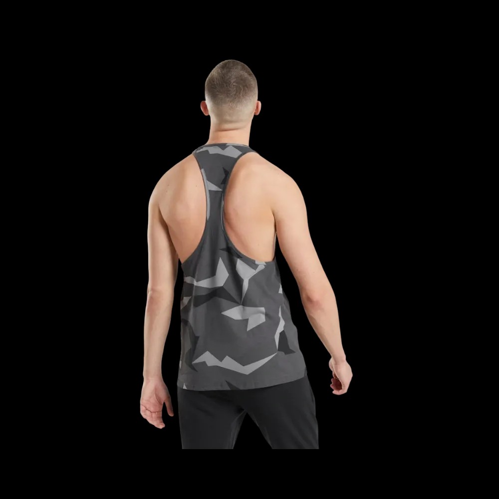 Gymshark Critical Stringer Slim Fit Black Print - HypeFly India View 2