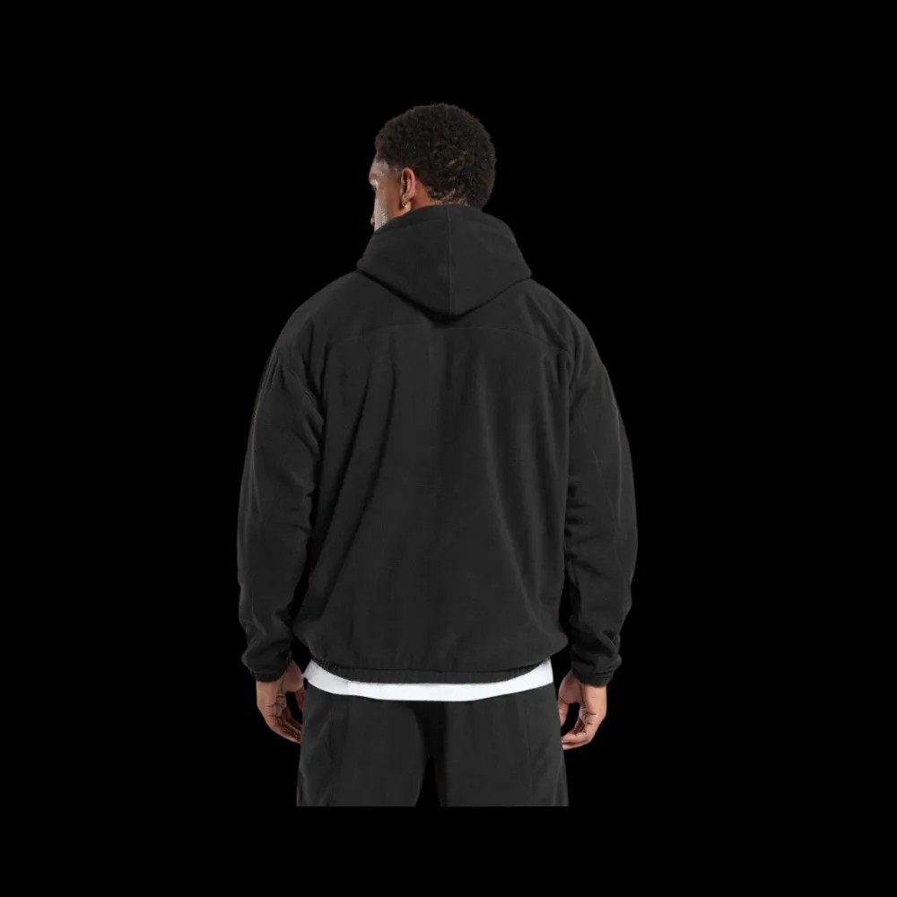 Gymshark Grade Hoodie Oversized Fit Black - HypeFly India View 5