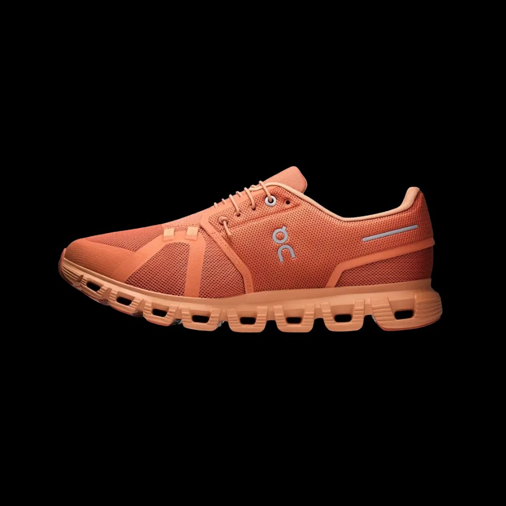 On Running Cloud 6 Canyon Sandstone - HypeFly India View 3