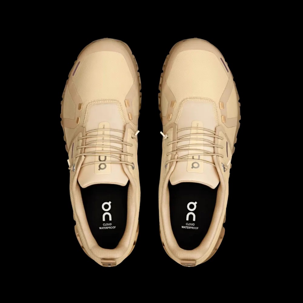 On Running Cloud 6 Water Proof Sand Dune - HypeFly India View 3