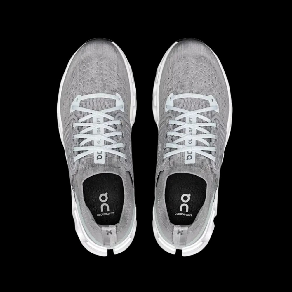 On Running Cloudswift 4 Alloy Glacier - HypeFly India View 4