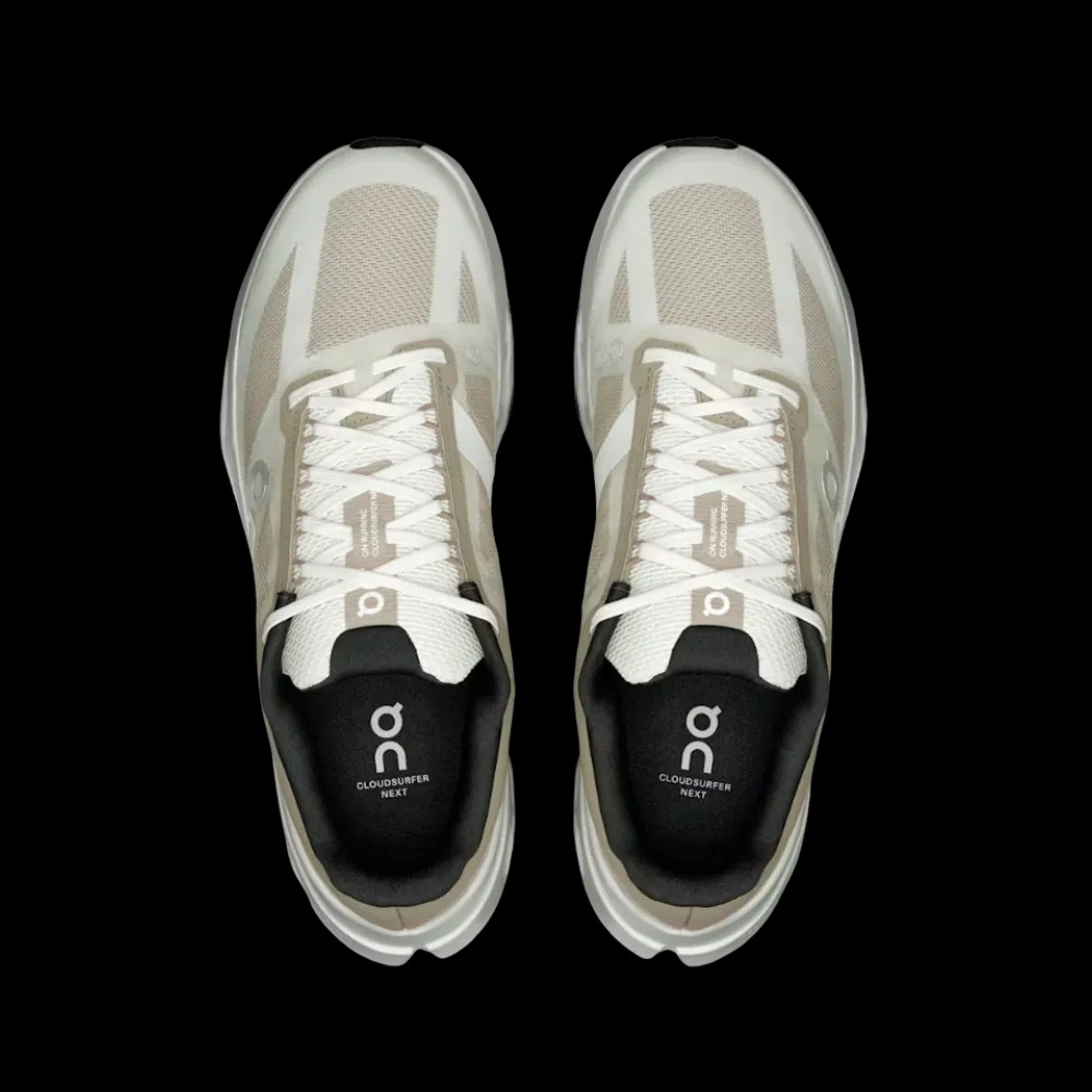 On Running Cloudsurfer Next Fog Ivory - HypeFly India View 5
