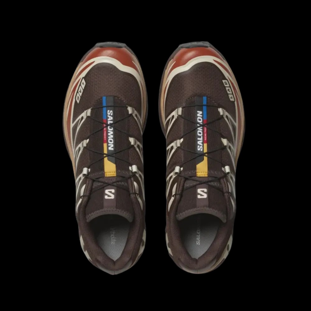 Salomon XT-6 Roasted Clay / Burnt Ochre / Almond Milk - HypeFly India View 5