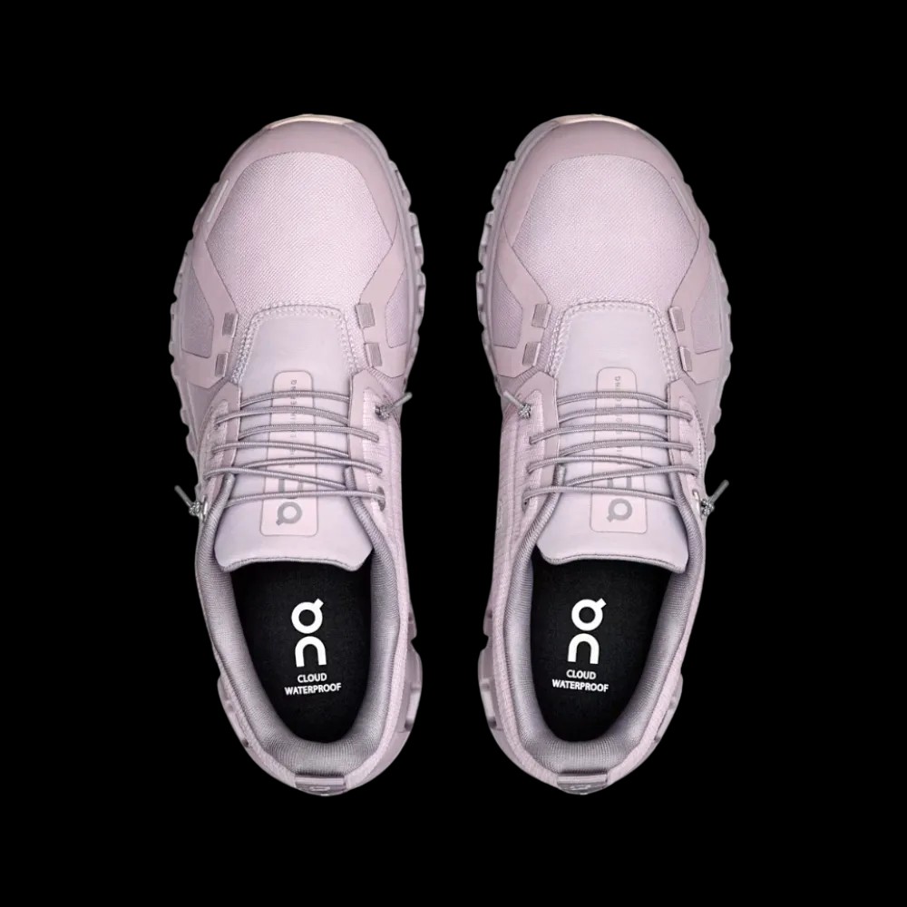 On Running Cloud 6 Water Proof Mauve Zinc - HypeFly India View 5