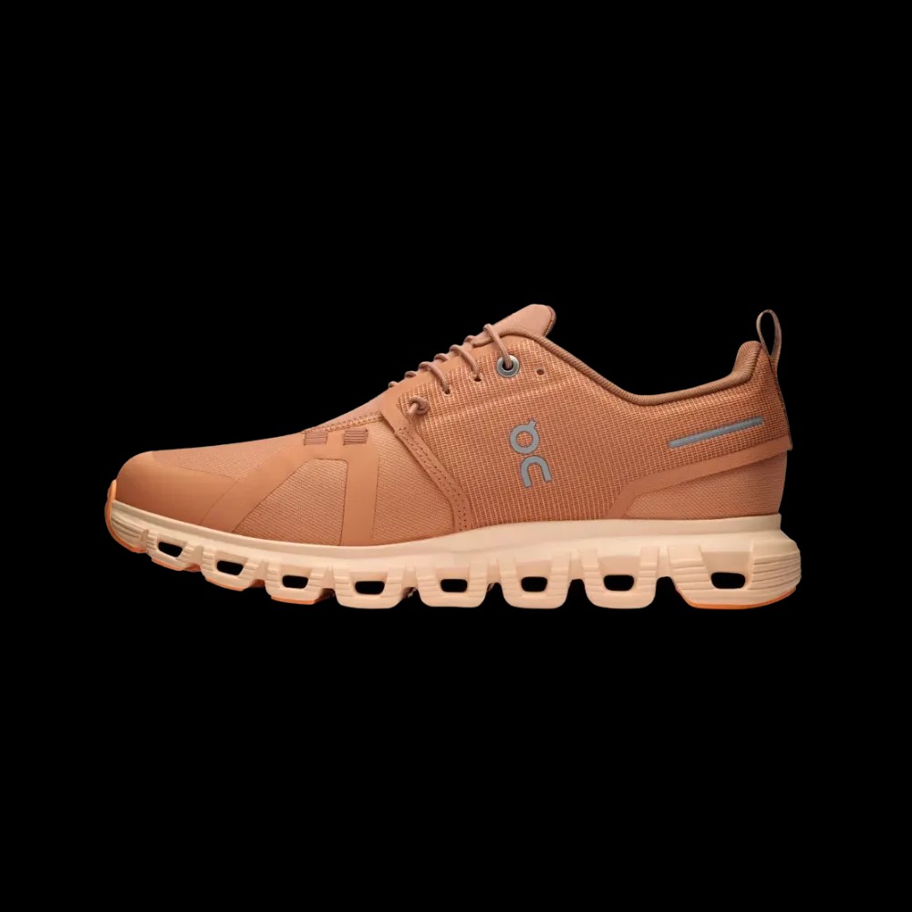 On Running Cloud 6 Water Proof Sandstone Blonde - HypeFly India View 5