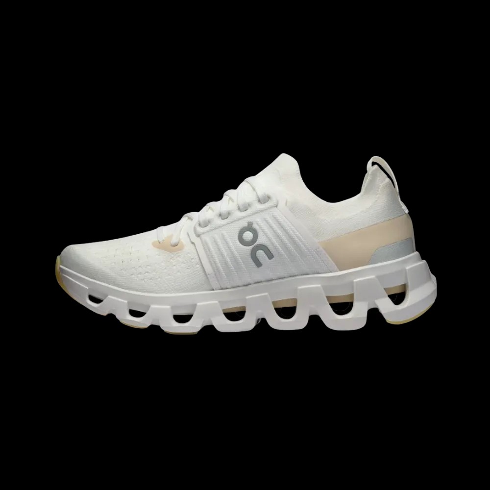 On Running Cloudswift 4 White Cream - HypeFly India View 3