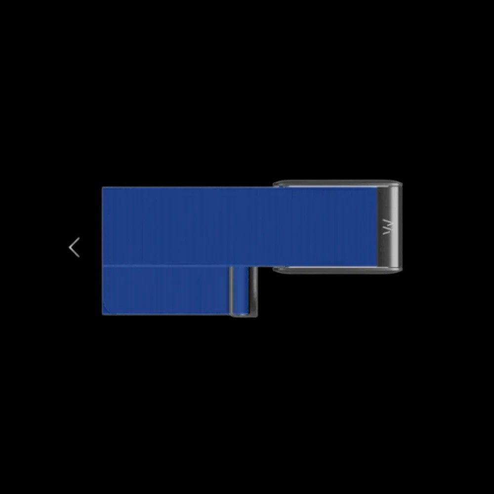 Whoop 5.0 Peak / MG Life Coreknit Royal Blue Bicep Band (Strap Only) - HypeFly India View 2