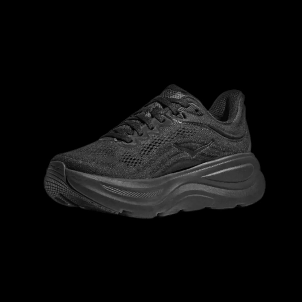 Hoka Bondi 9 Black - HypeFly India View 3