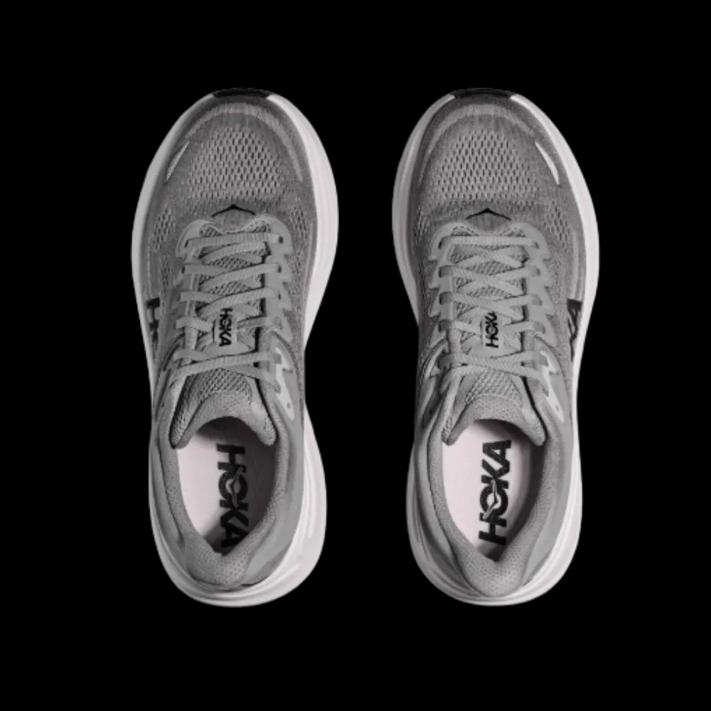 Hoka Bondi 9 Galactic Grey - HypeFly India View 4