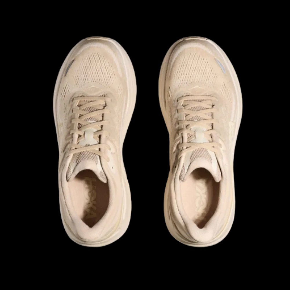 Hoka Bondi 9 Oatmeal - HypeFly India View 5