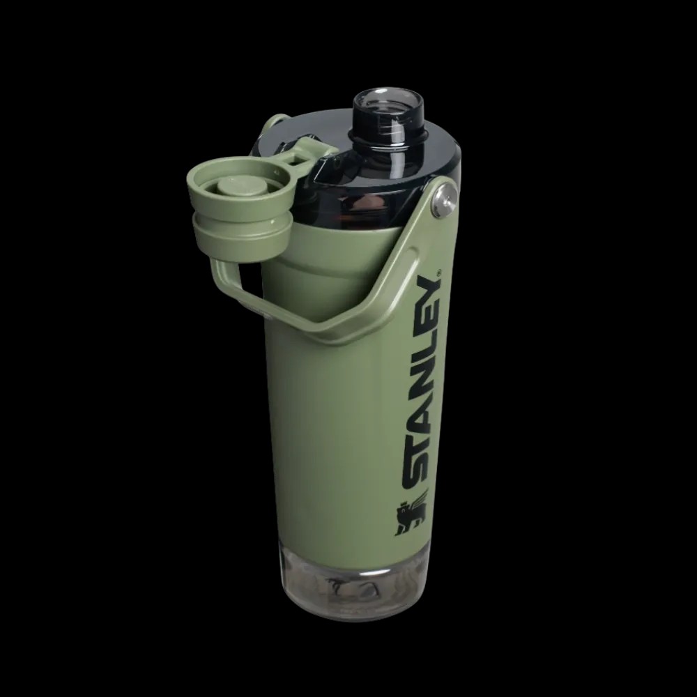 Stanley The Activate Shaker Bottle Dried Pine - HypeFly India View 2