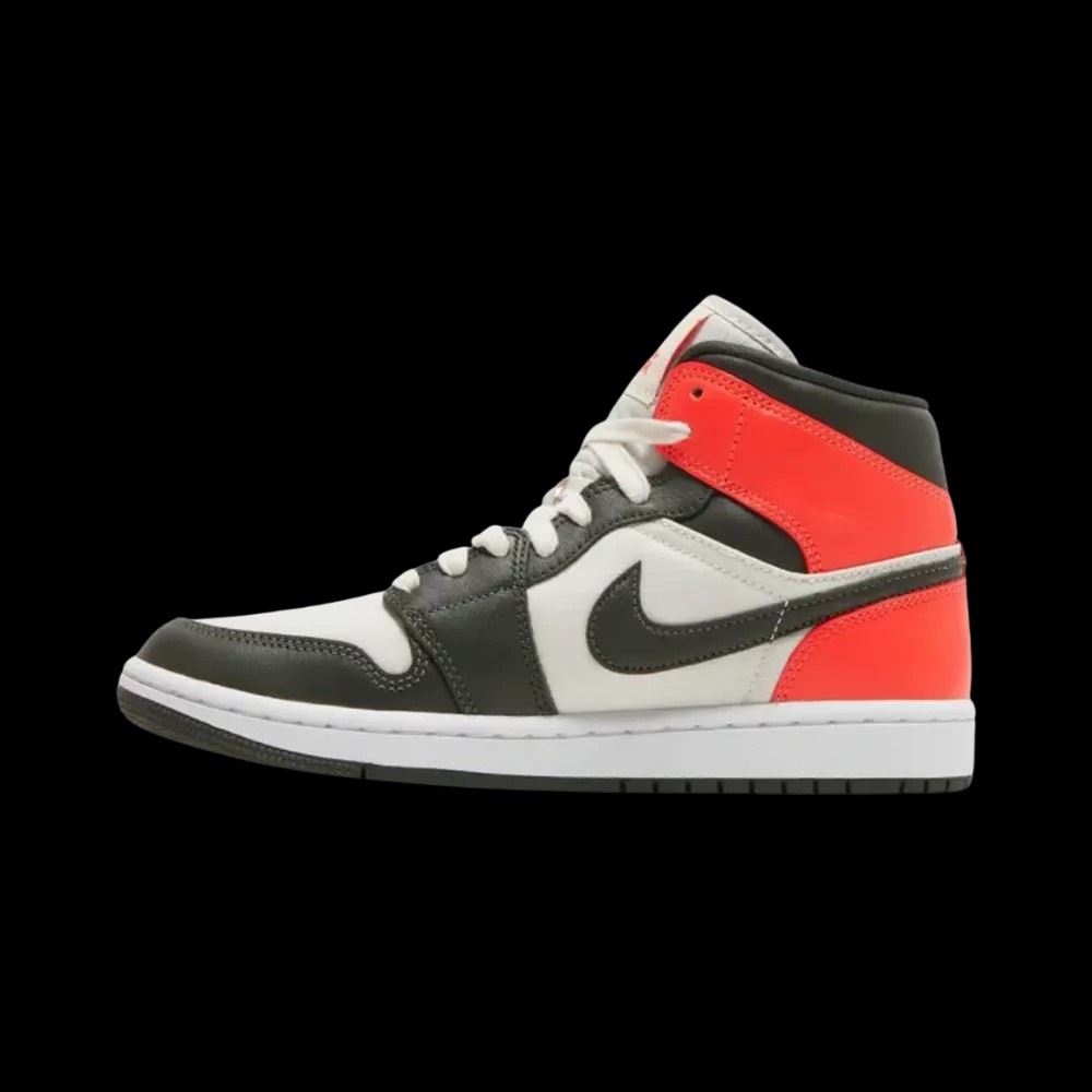 Air Jordan 1 Mid SE 'Newsprint' - HypeFly India View 3