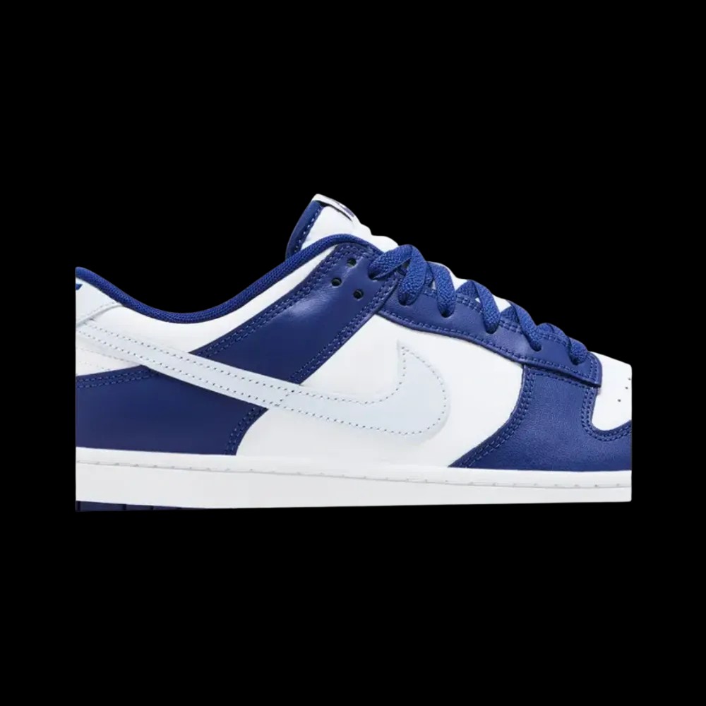 Nike Dunk Low 'Deep Royal Football Grey' - HypeFly India View 2