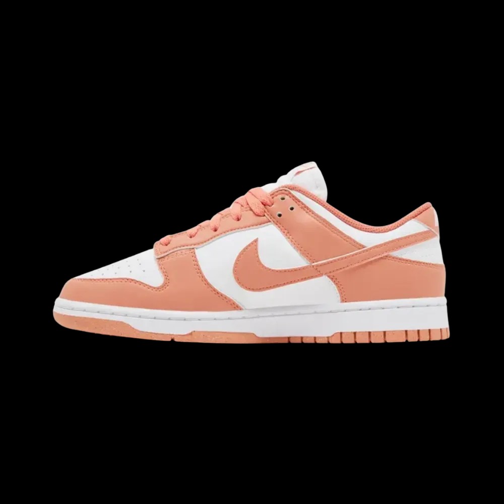 Nike Dunk Low Next Nature 'Light Wild Mango' - HypeFly India View 2