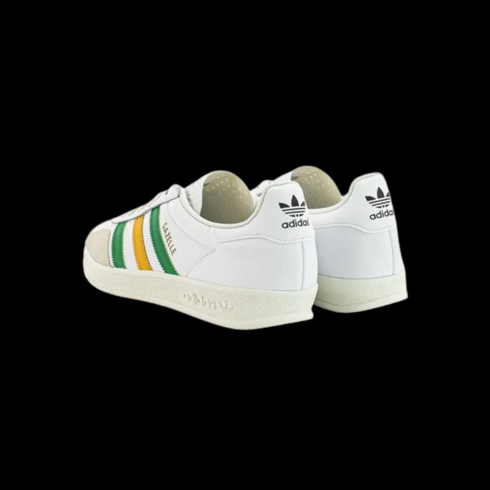 Adidas Gazelle 'White Green Preloved Yellow' - HypeFly India View 2