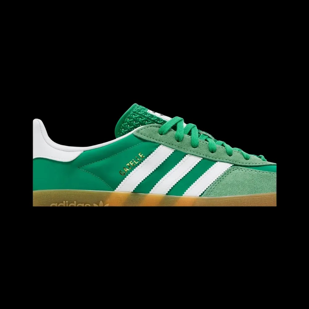 Adidas Gazelle Indoor 'Hazy Green' - HypeFly India View 5