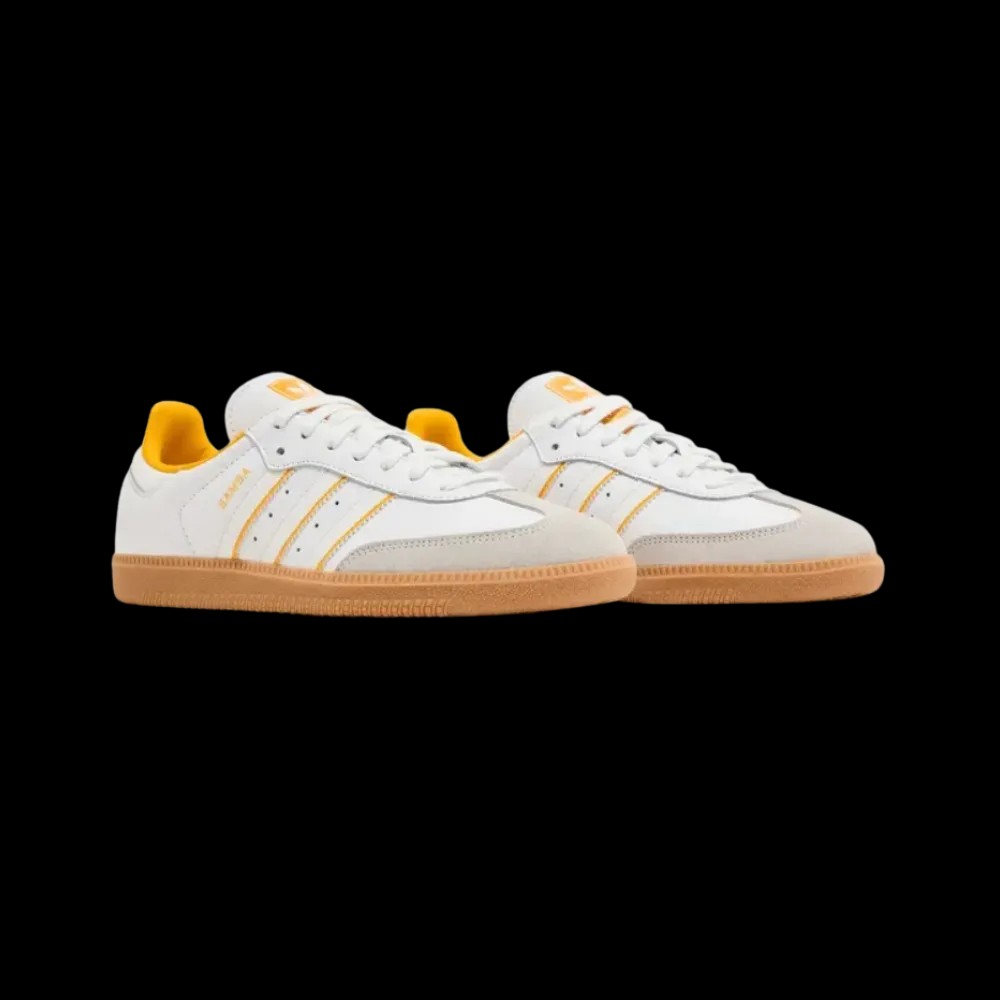 Adidas Samba OG 'Two Tone Stripes - Crew Yellow' - HypeFly India View 4