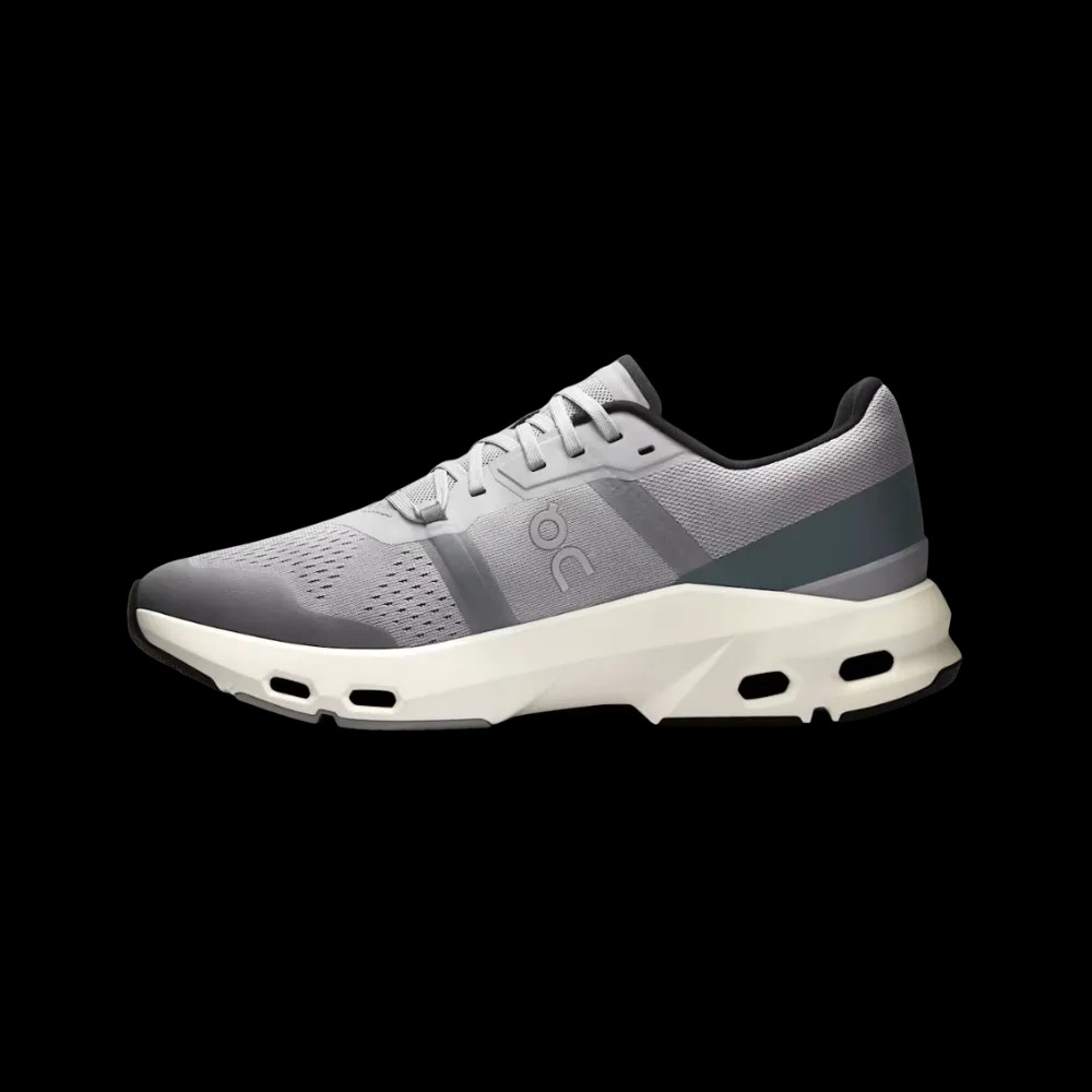 On Running Cloudpulse Alloy Black - HypeFly India View 2