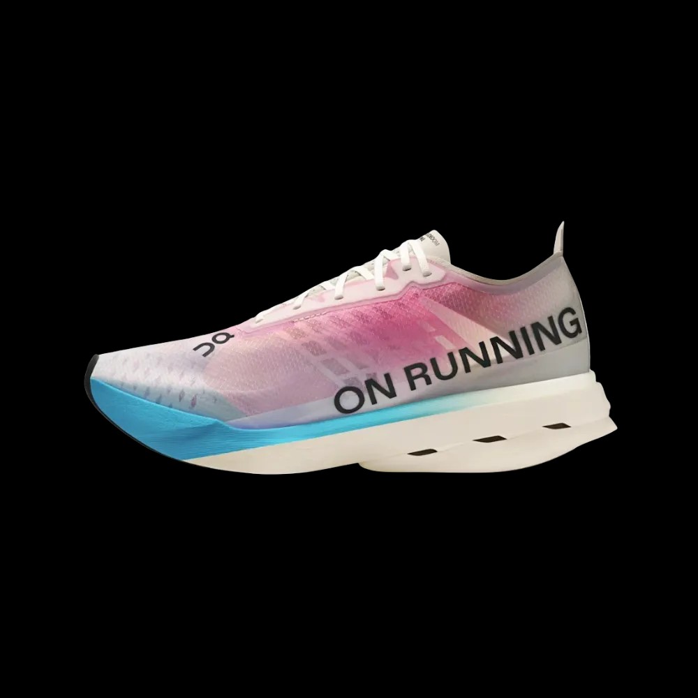 On Running Cloudboom Strike White Horizon - HypeFly India View 3