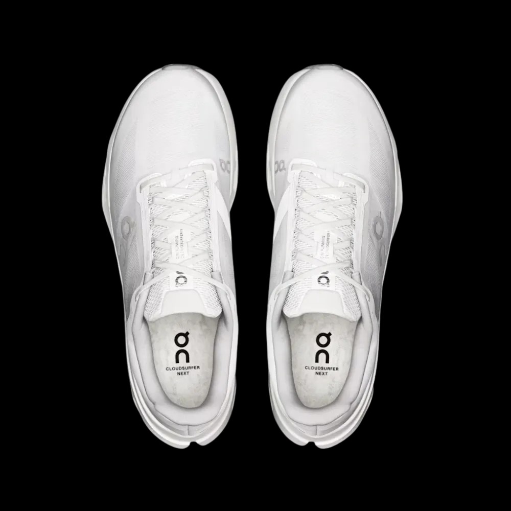 On Running Cloudsurfer Next White - HypeFly India View 5