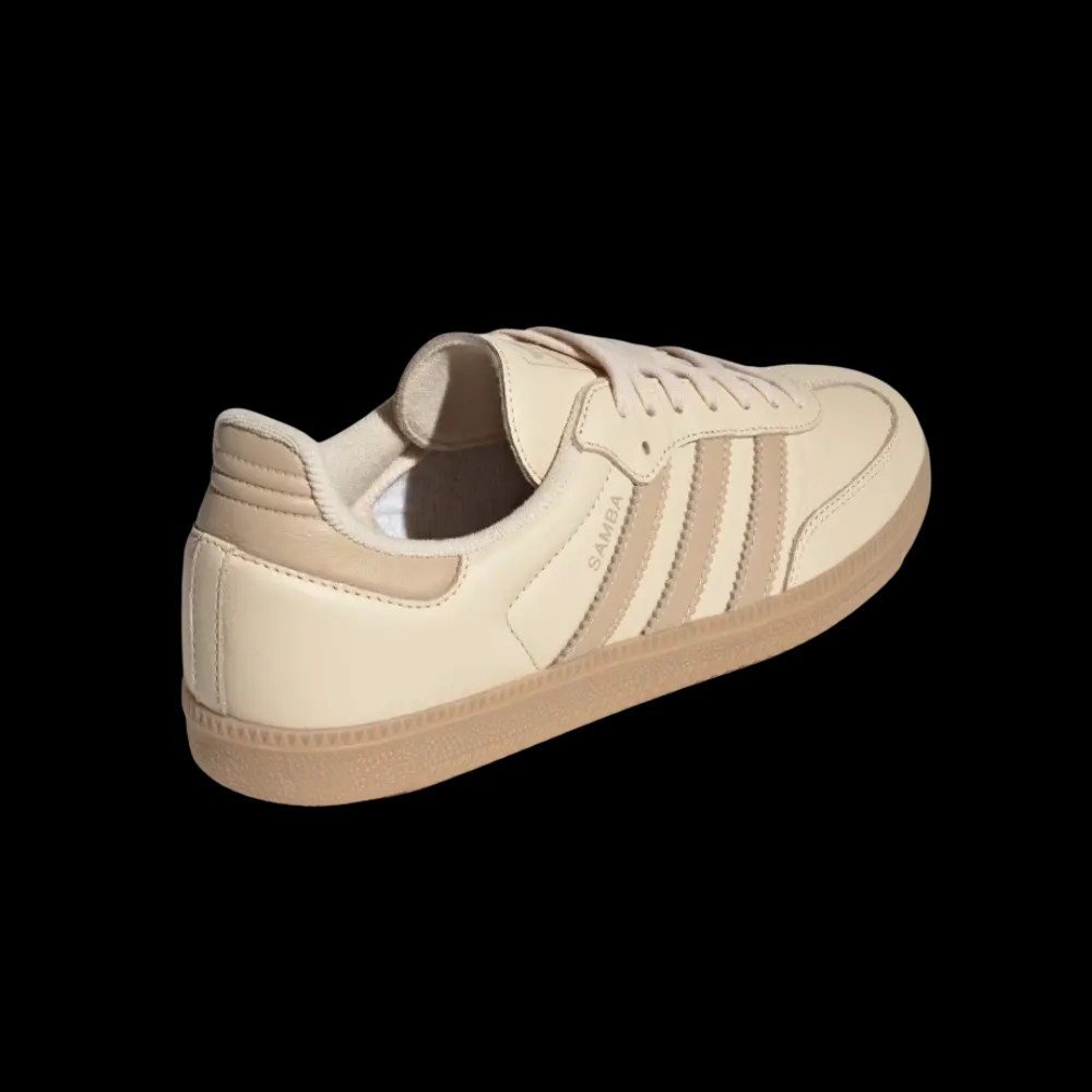 Adidas Samba OG Sand Strata Magic Beige - HypeFly India View 3