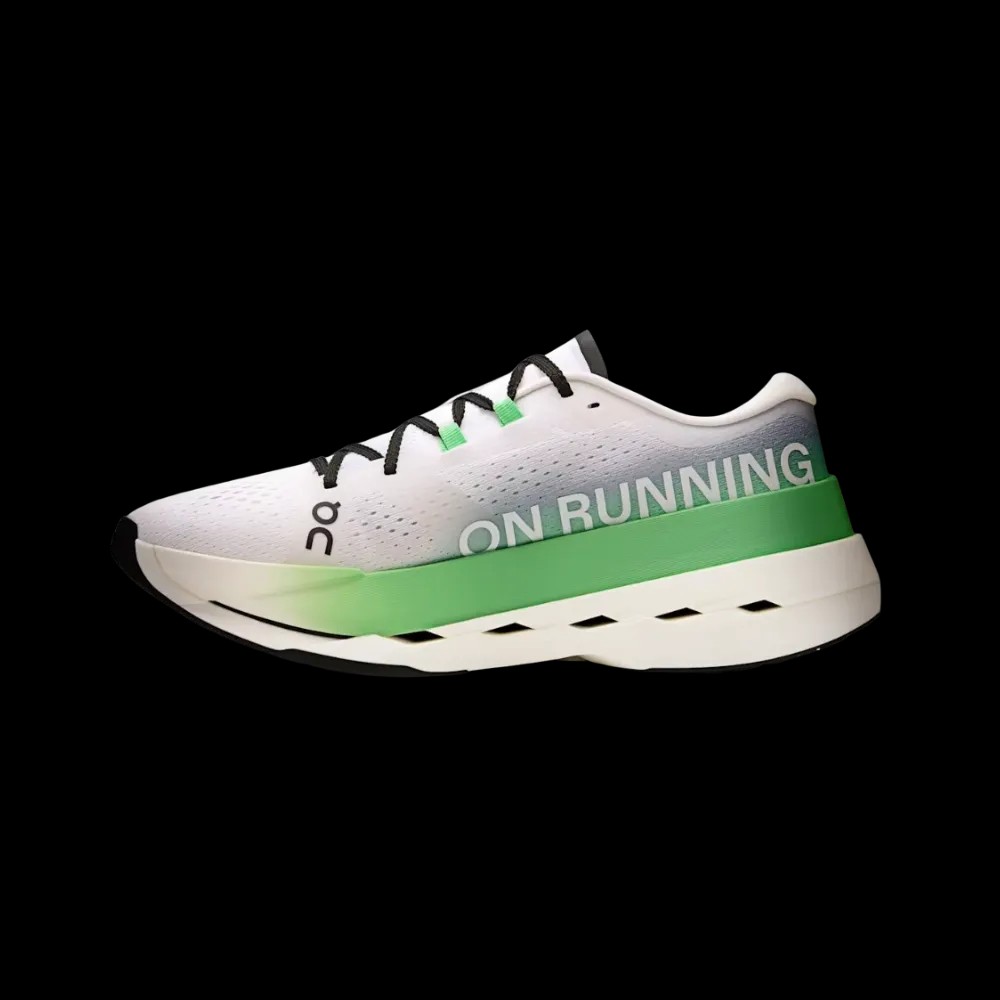 On Running Cloudboom Max Honeydrew | Lilac - HypeFly India View 2