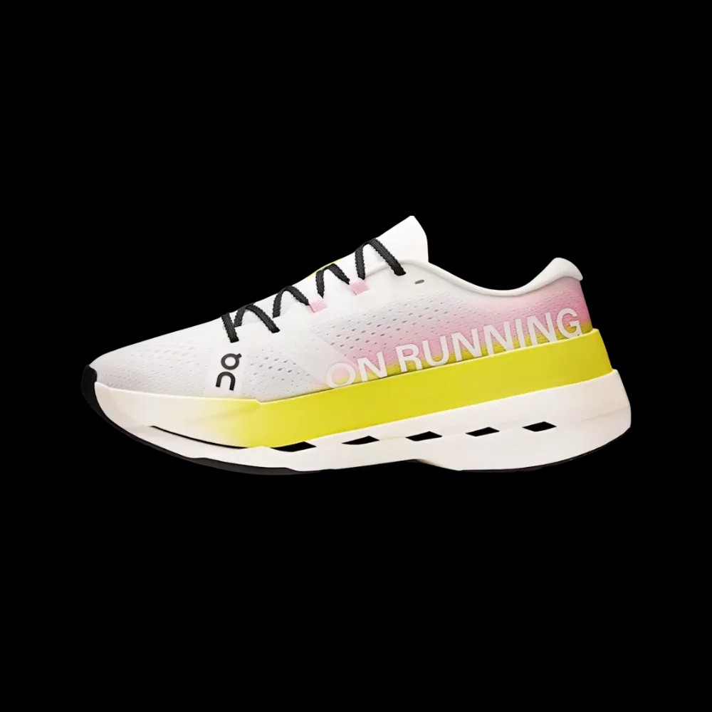 On Running Cloudboom Max Lime | Raspberry - HypeFly India View 5