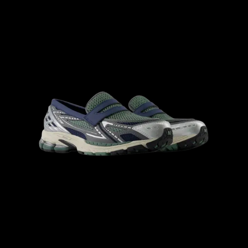 New Balance 1906L 'Silver Metallic Dark Juniper' - HypeFly India View 4