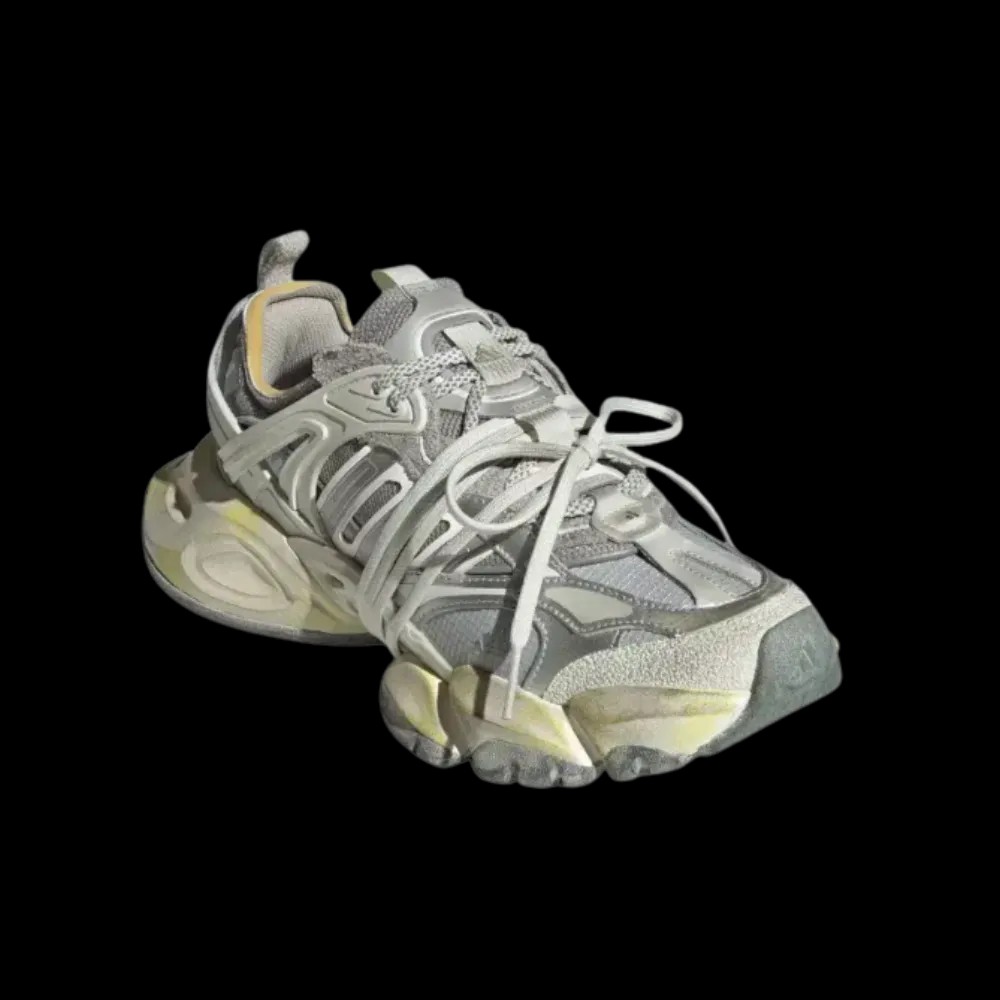 Adidas XLG Runner Deluxe Grey Metallic Silver - HypeFly India View 4