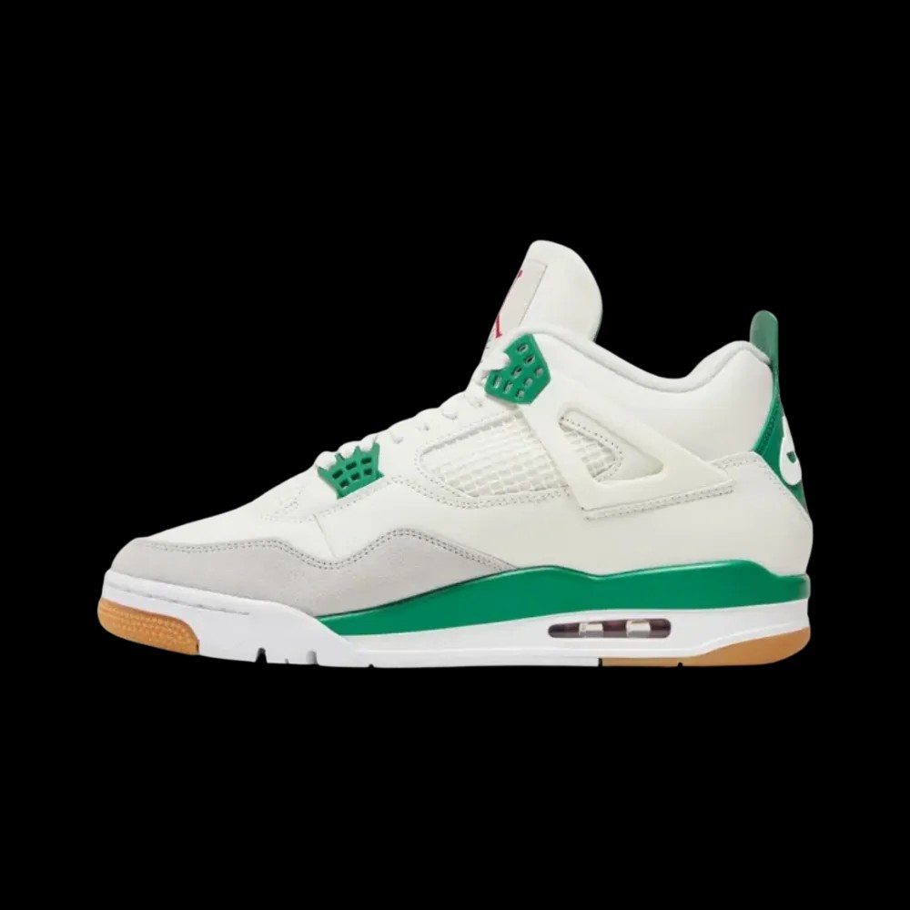 Nike SB x Air Jordan 4 Retro 'Pine Green' - HypeFly India View 2