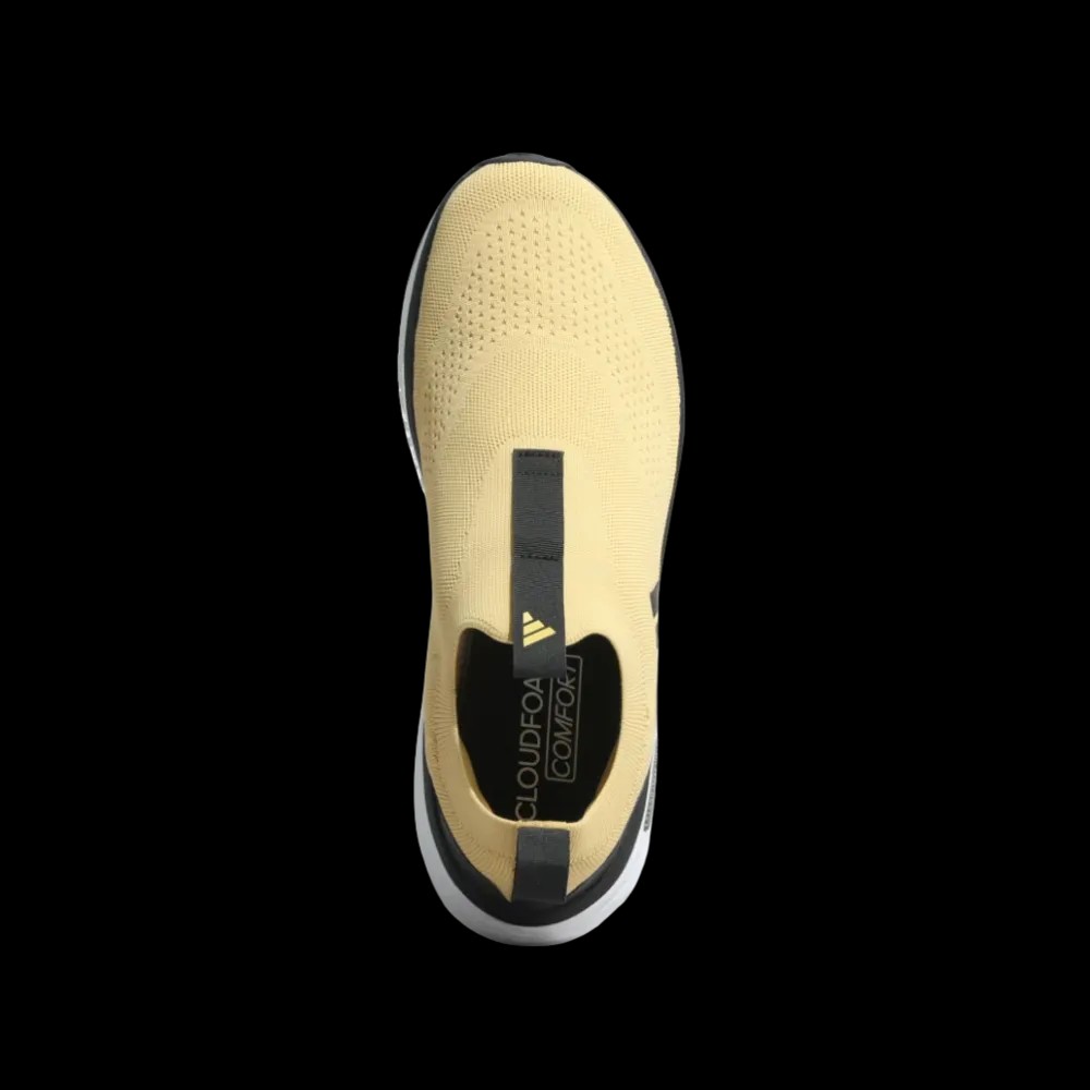 Adidas Cloudfoam Go Sock Oat - HypeFly India View 3
