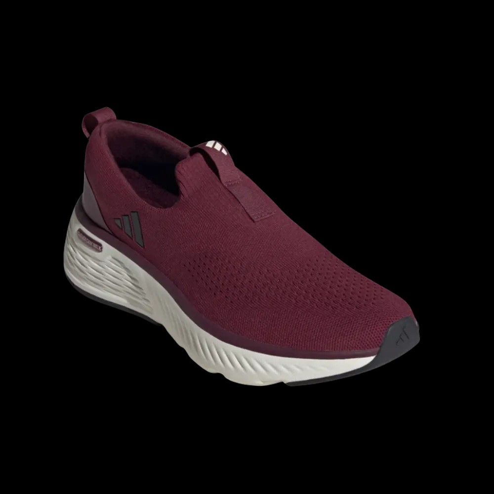 Adidas Cloudfoam Go Lounger Maroon - HypeFly India View 3