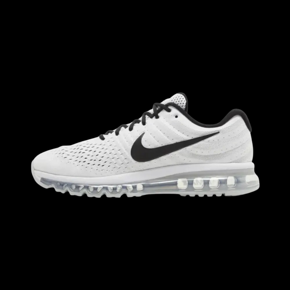 Nike Air Max 2017 White Black - HypeFly India View 3