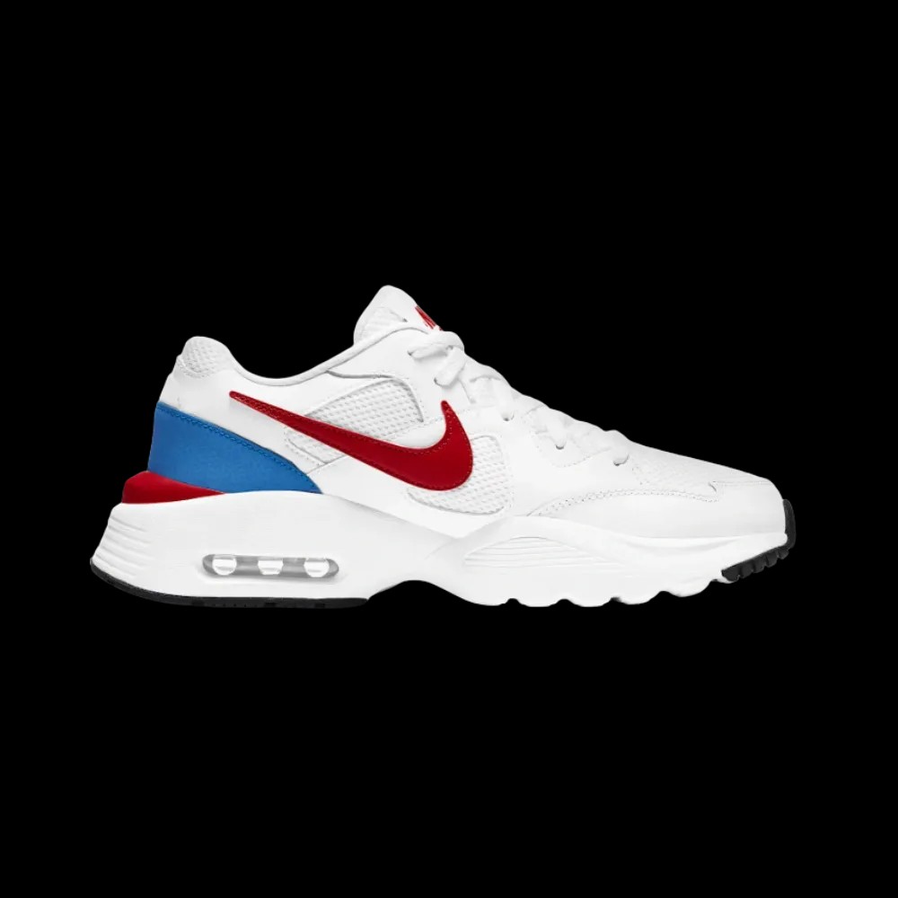 Nike Air Max Fusion White Blue Red - HypeFly India View 1