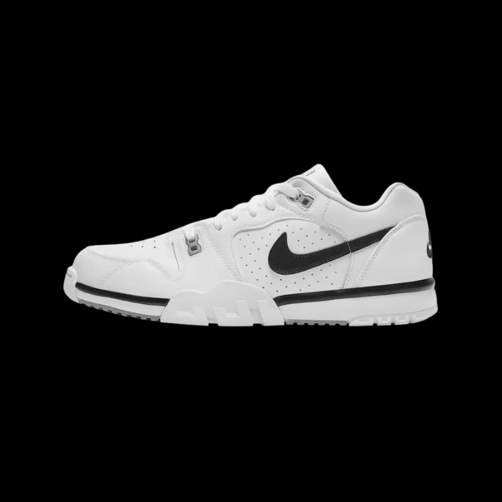 Nike Air Cross Trainer Low White Black - HypeFly India View 5