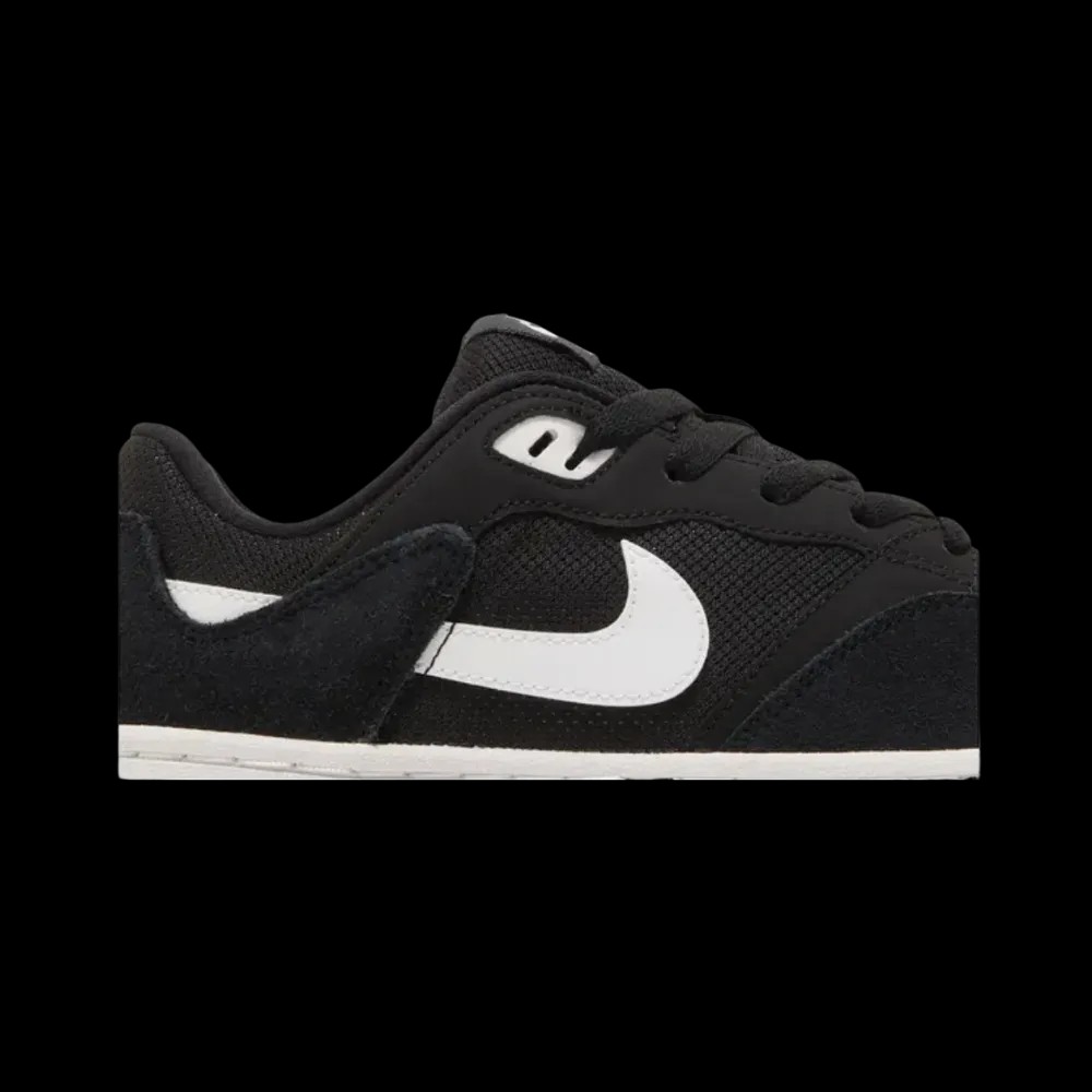 Nike Sb Alleyoop Black White - HypeFly India View 4