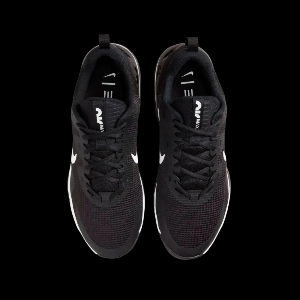 Nike Air Max Alpha Trainer 5 Black White - HypeFly India View 5