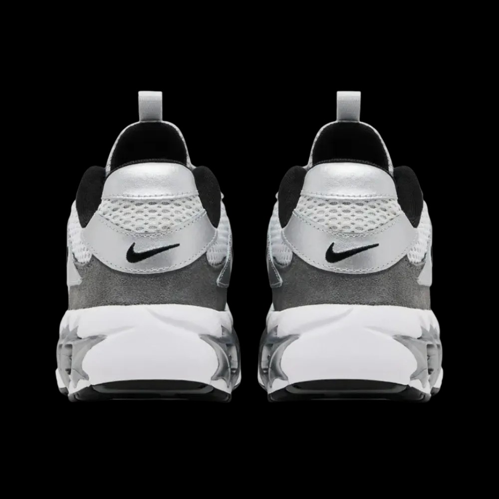 Nike Zoom Air Fire Photon Dust White Smoke Grey Metallic Silver - HypeFly India View 5