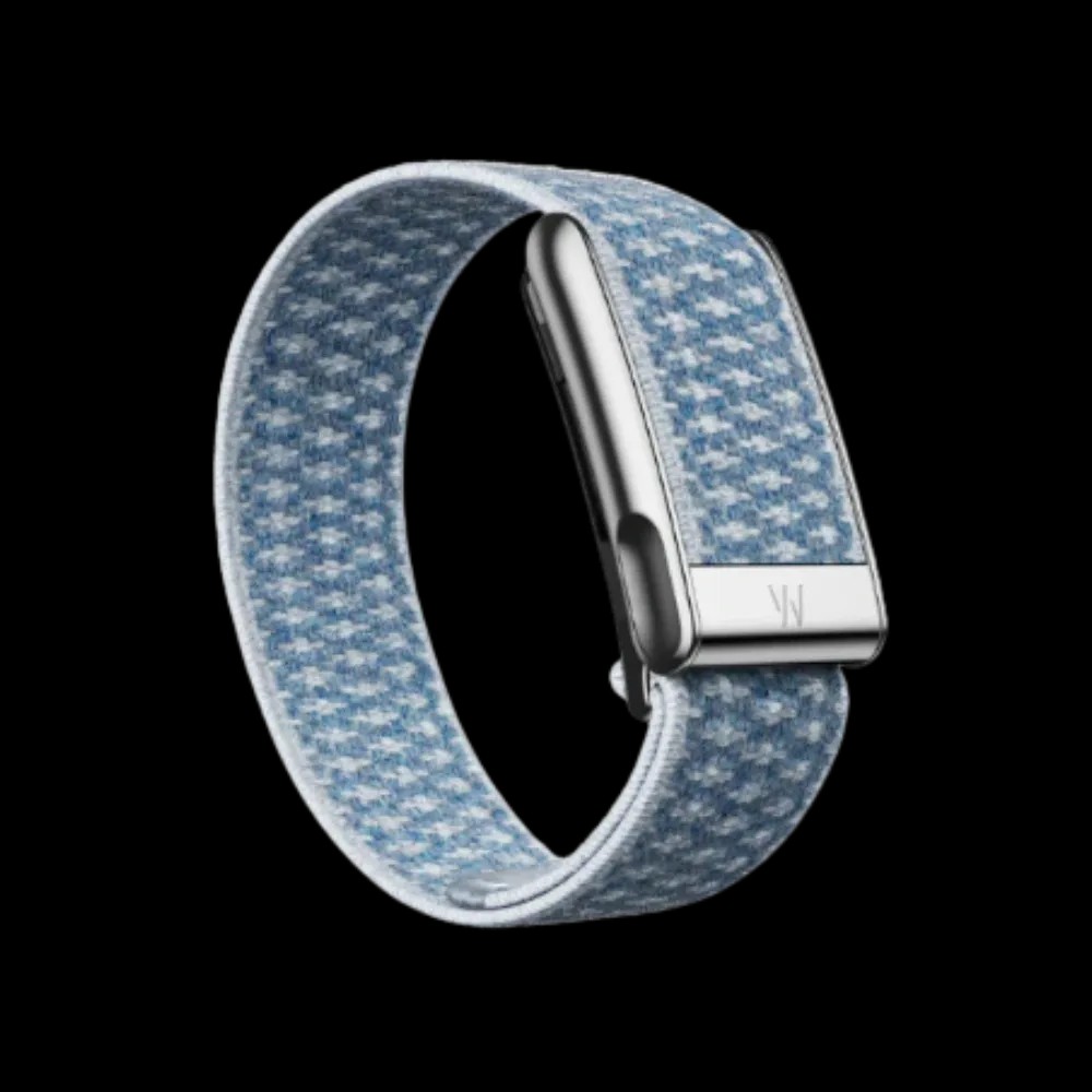 Whoop 5.0 Peak / MG Cloudknit Luxe Summit with Titanium Band with 12 Month Subscription - HypeFly India View 1
