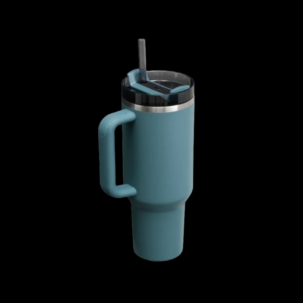 Stanley The Quencher H2.0 Flowstate™ Tumbler Blue Spruce - HypeFly India View 2