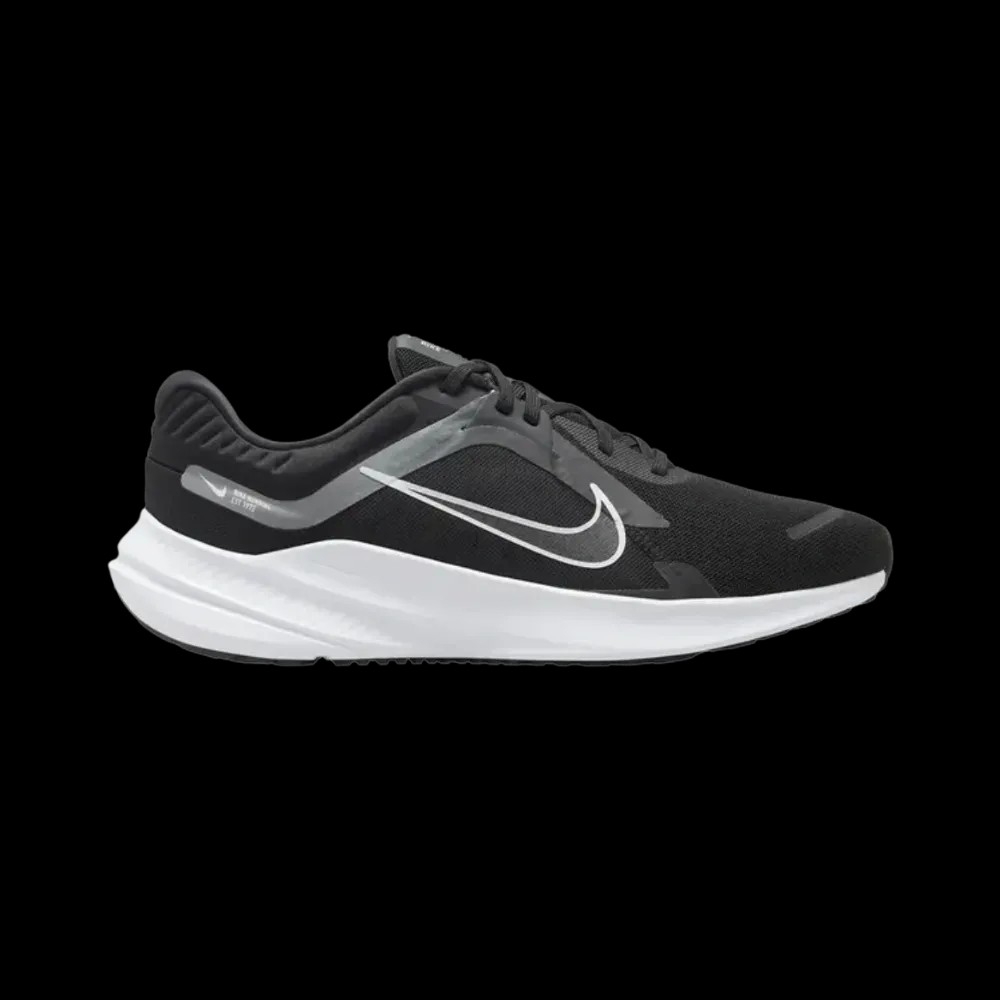 Nike Quest 5 'Black Smoke Grey' - HypeFly India View 1