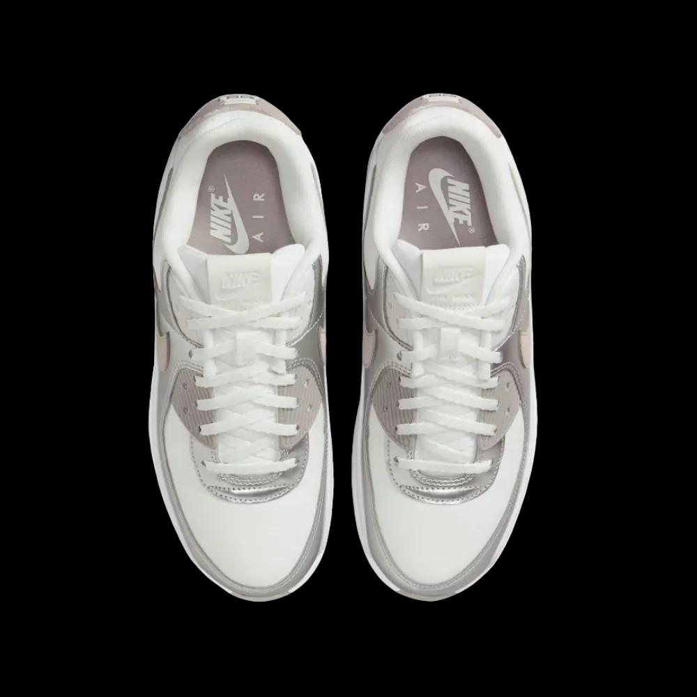 Nike Air Max 90 LV8 'Vast Grey Metallic Platinum' - HypeFly India View 4